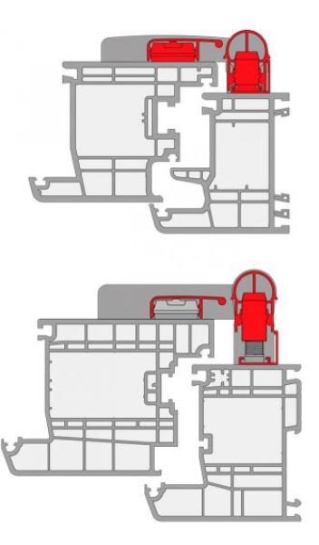 Athmer Fingerschutz-Profil BA 22+/1900